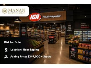 IGA for Sale Near Epping