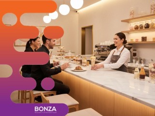 36749 Modern Dessert Café With Strong Brand Presence