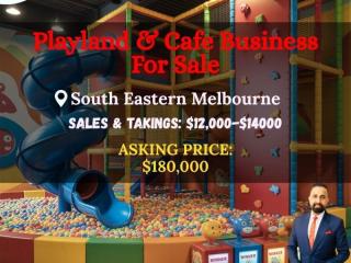 Playland & Cafe Business For Sale