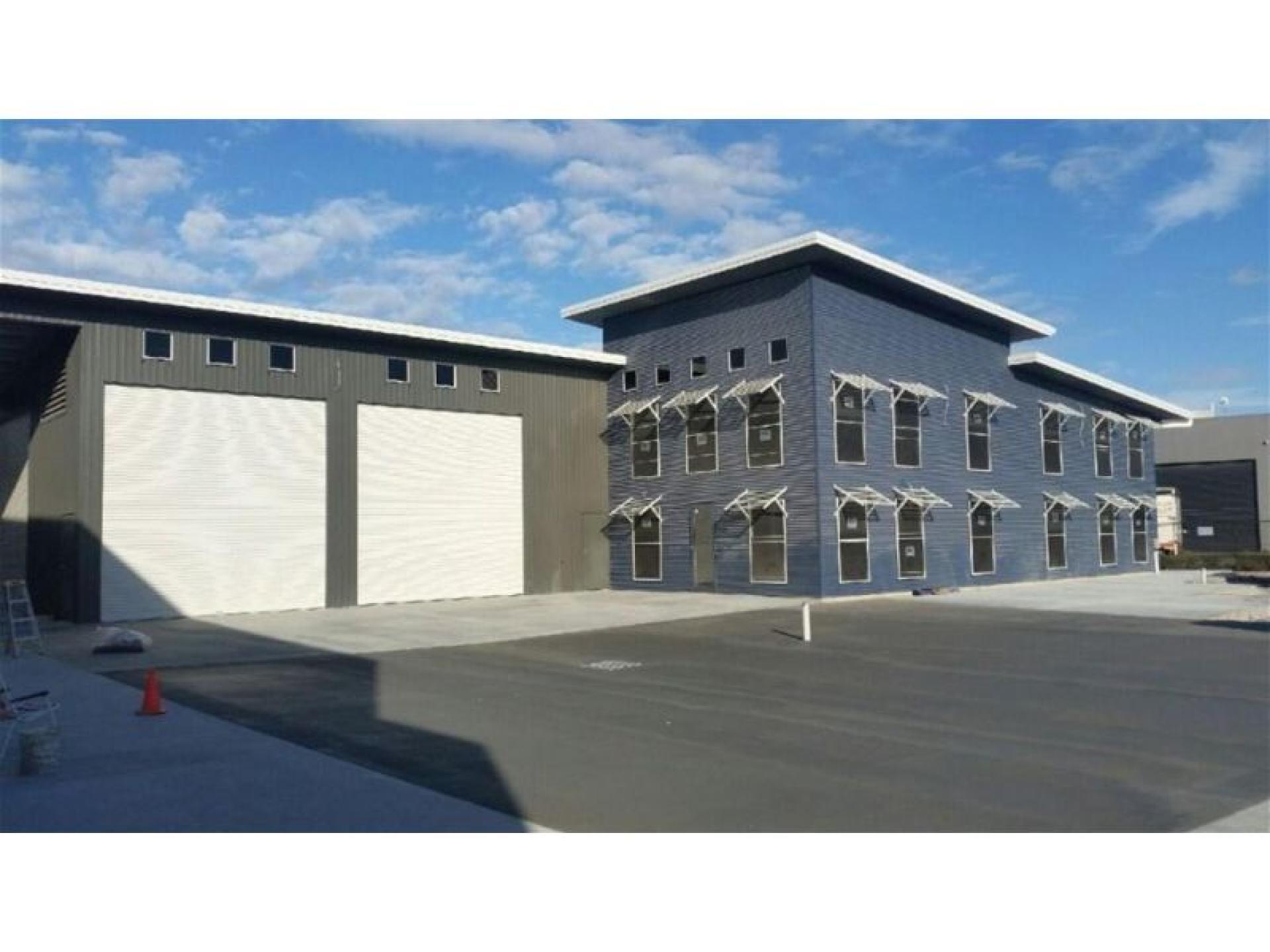 Well-established Steel Shed Building 667993 2