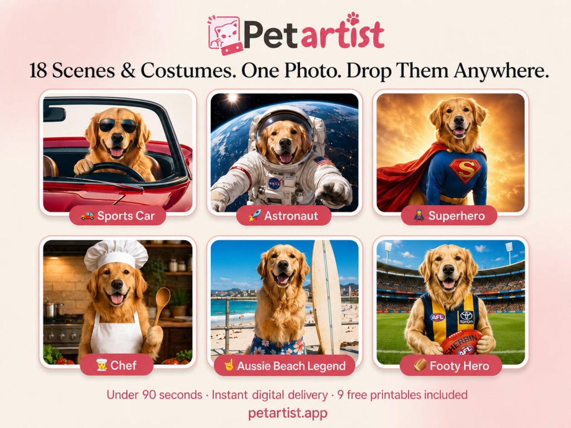 Online Pet Portrait Studio 682354 2