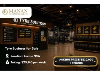 Tyre Business for Sale Leeton NSW