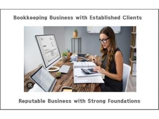 Bookkeeping Business with Established Clients