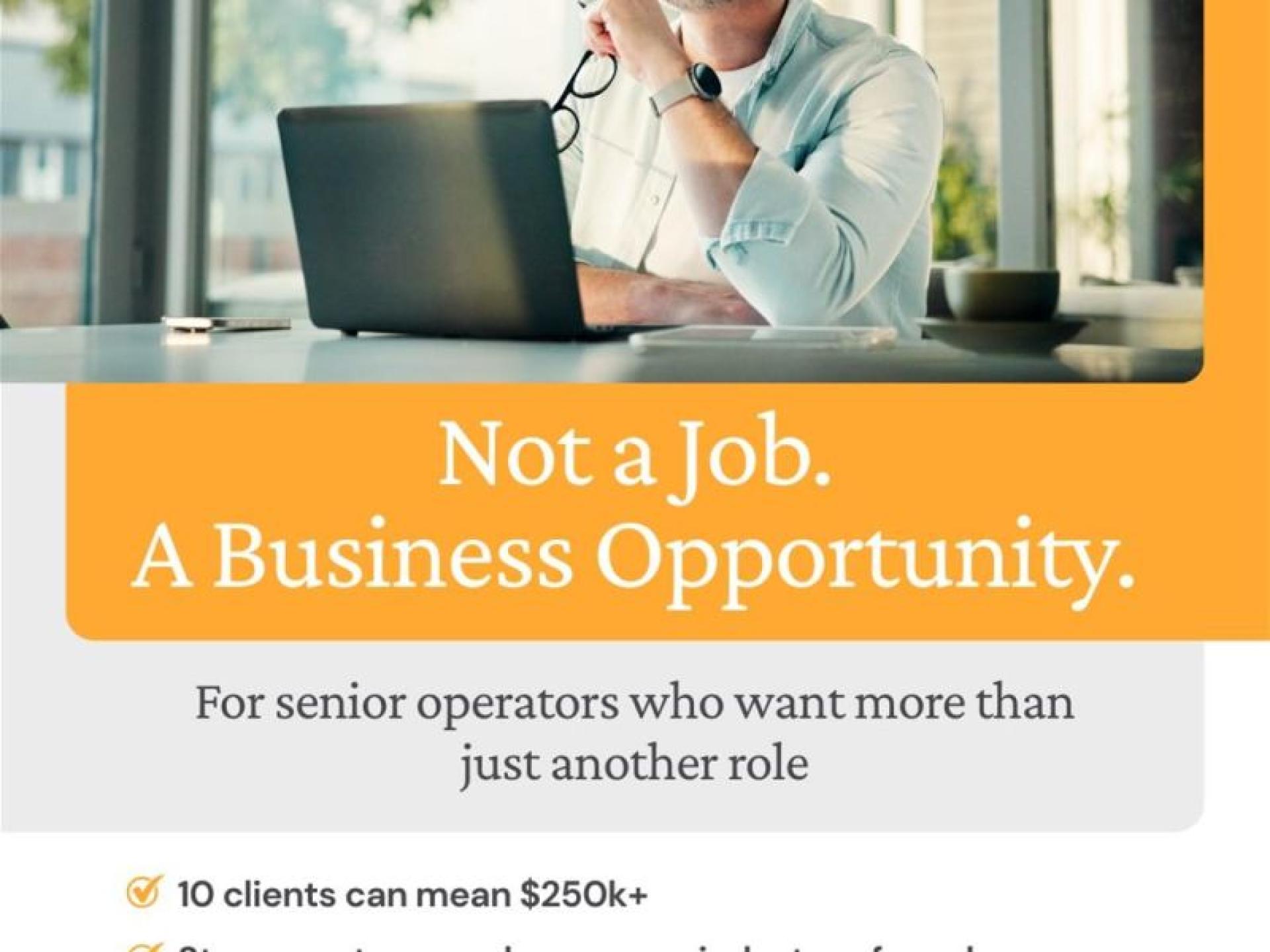 A Business Opportunity For 680725 1