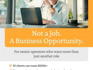 A business opportunity for professionals