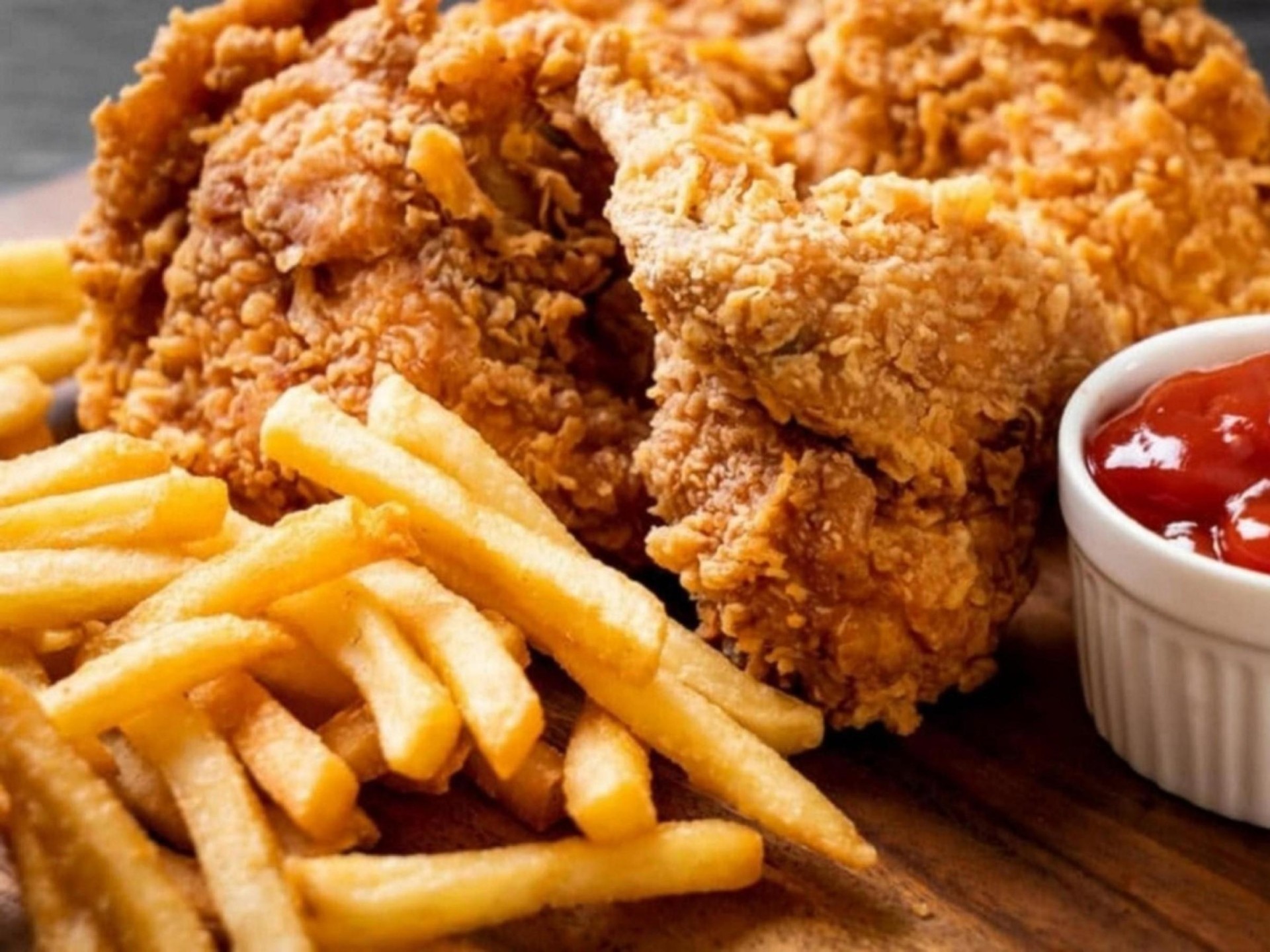 Chicken And/or Fish & 678197 1