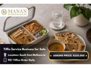 Tiffin Service Business for Sale