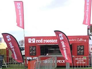  Mobile Events Vans + Red Rooster Franchise