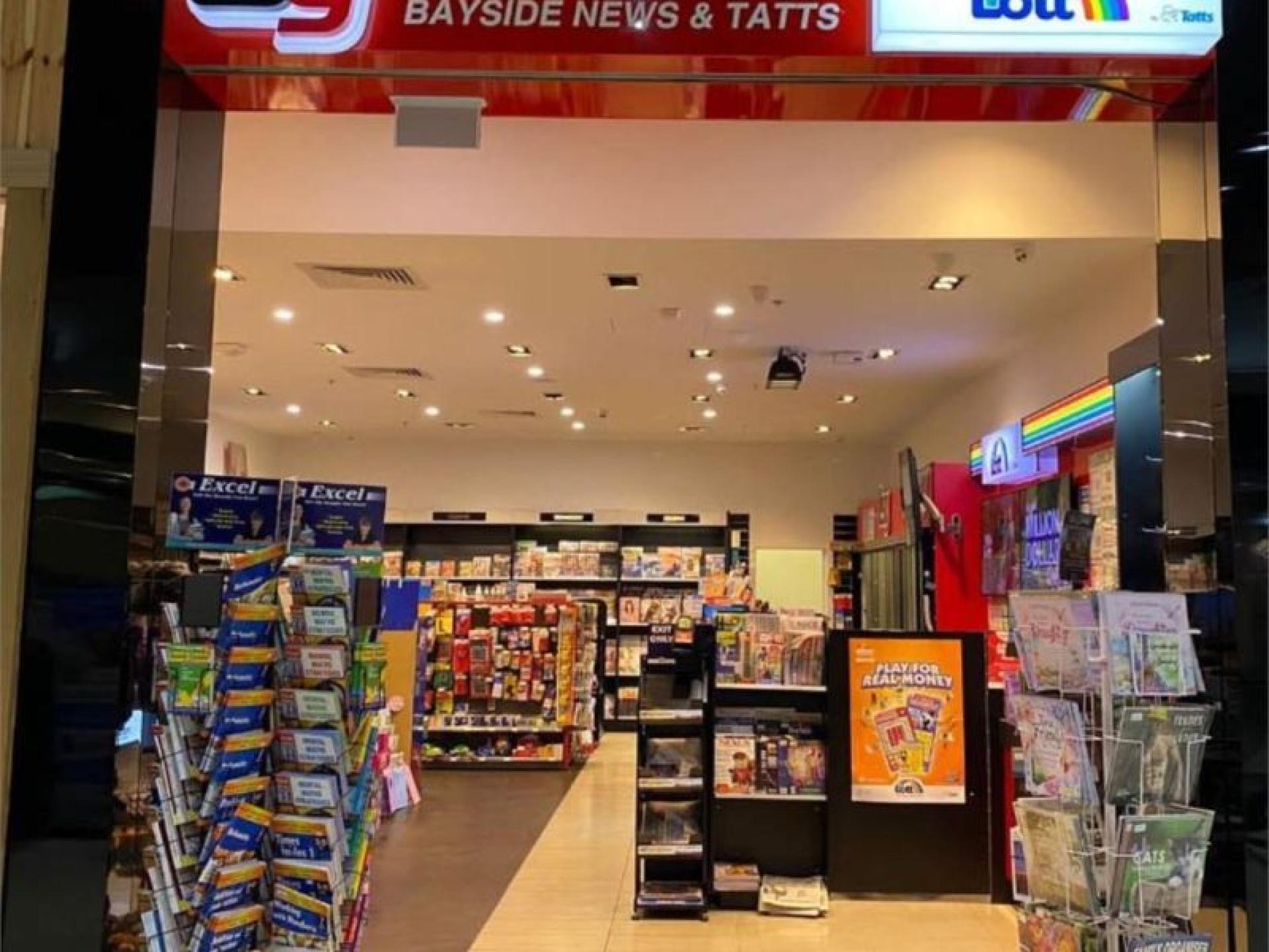 Thriving Newsagency In Prime 673809 2