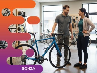 37090 Established Bicycle Shop with Expert Repair Workshop