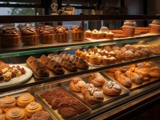 Very Popular Local Bakery …