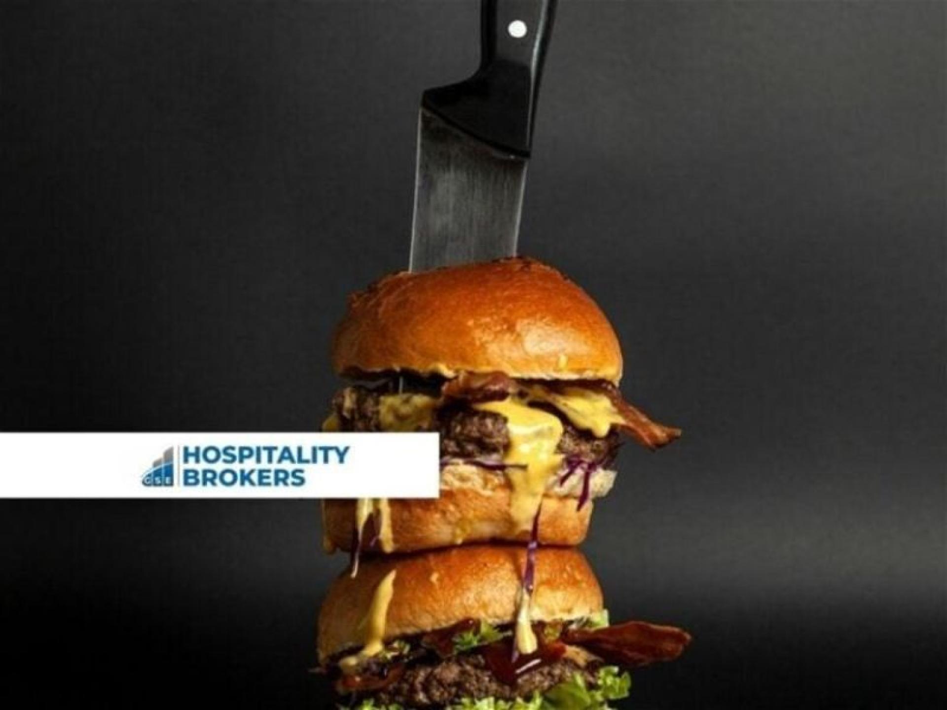 Burger Shop In A 681620 1