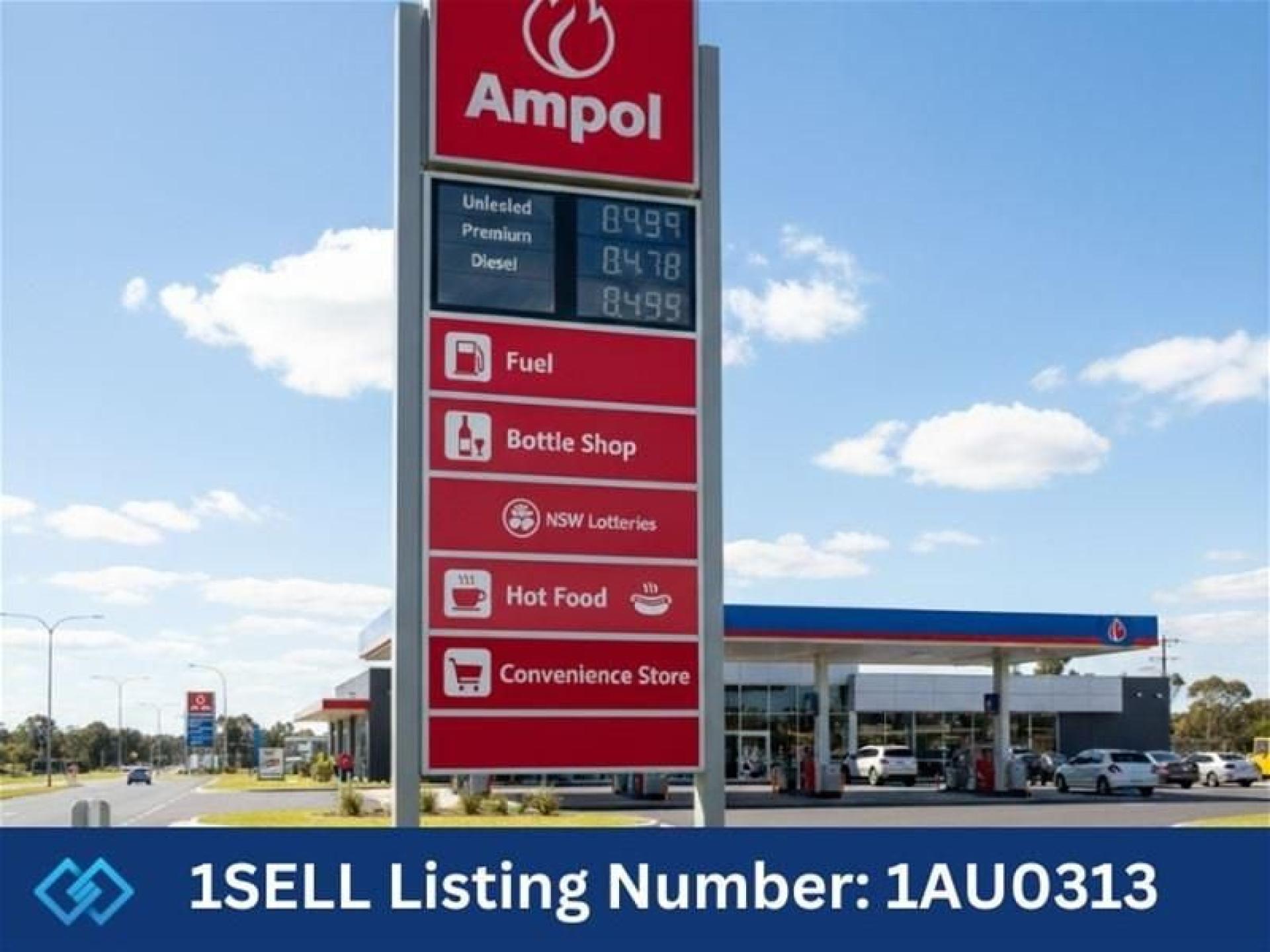 Ampol Service Station Near 673348 1