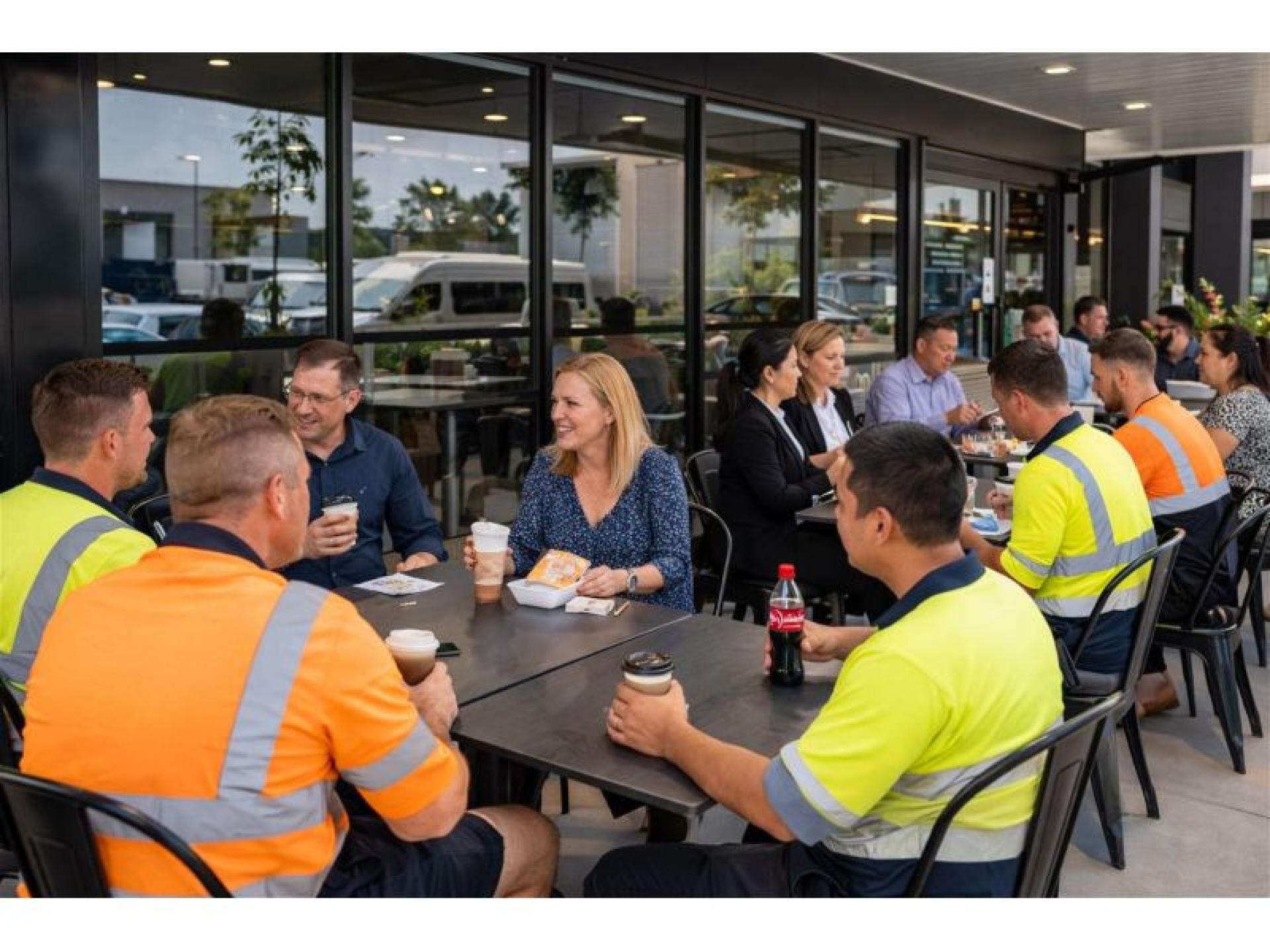 Industrial Cafe Northern Suburbs 678811 2