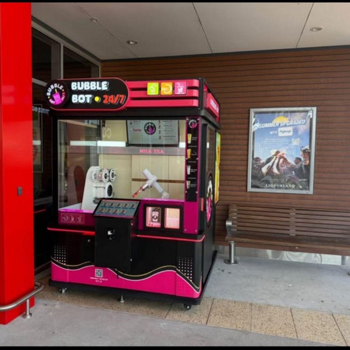 Fully Automated Robotic Bubble 679658 2