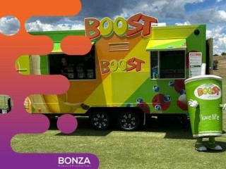 36441 Boost Juice Mobile Franchise - Profitable & Strong Brand Backing