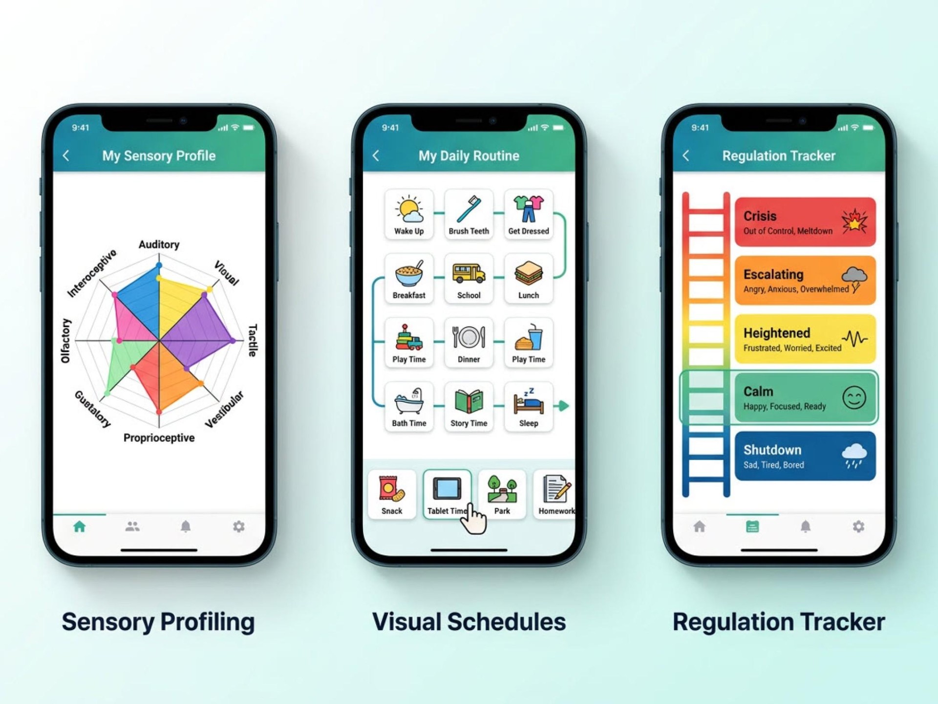 Custom Autism Management App 681864 1