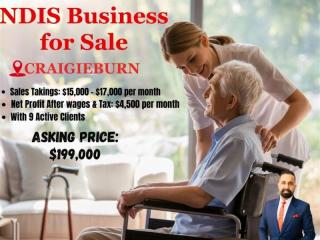 NDIS Business for Sale - Craigieburn