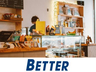 Stunning Café – On Trend Fitout – Gold Coast