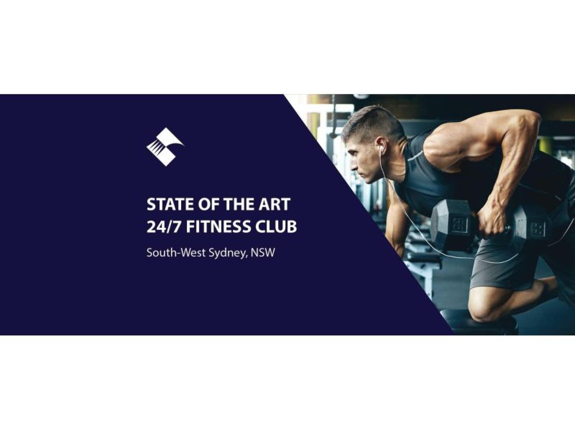 State-of-the-art 24/7 Fitness Club 655902 2