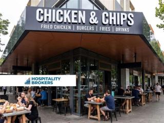 Inner North Restaurant/Takeaway Fitout, $40k per Week Sales