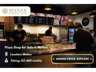 Pizza Shop for Sale in Melton