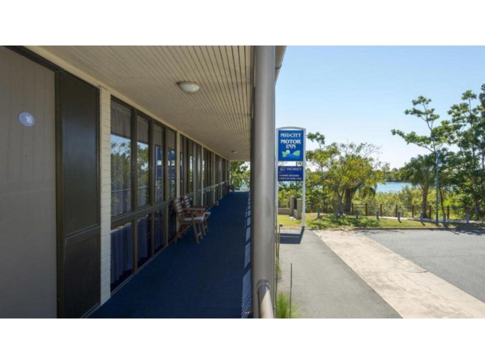 Established Mackay Cbd Motel 685254 2