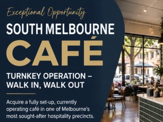 Coffee Shop Cafe with Licence in Melbourne