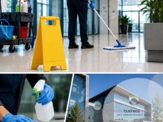 Established Contracted Commercial Cleaning & Facilities Services Business