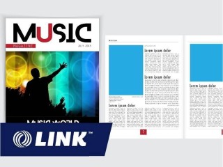 Print & Digital Media Entertainment Publisher