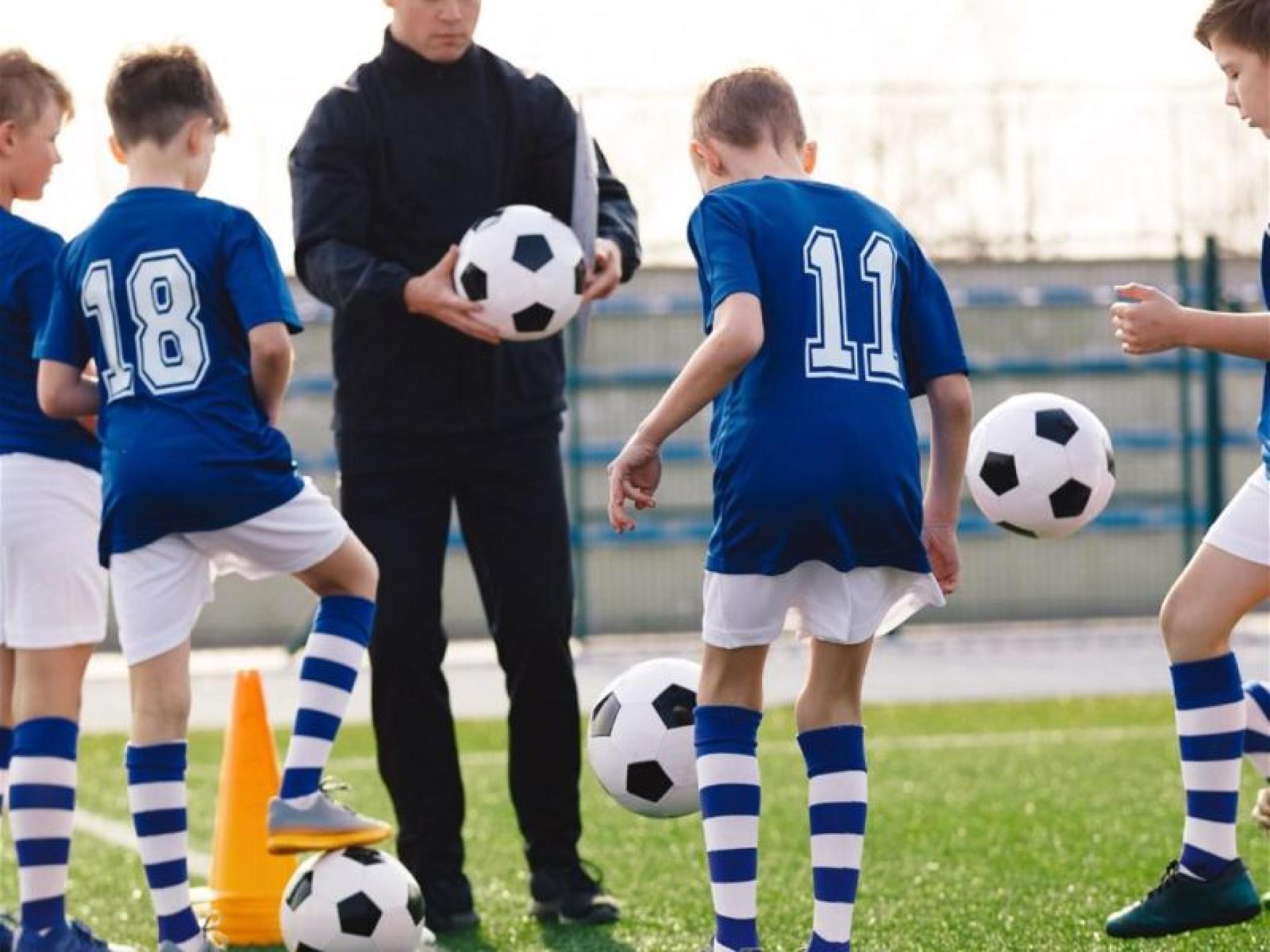 Kids Soccer Coaching Business 684138 1