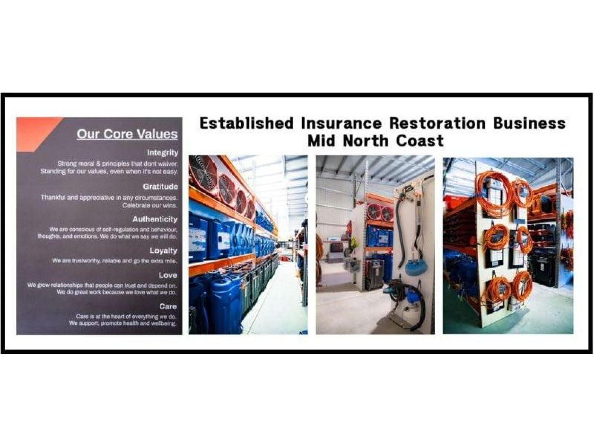Long-established Insurance Restoration Business 676795 1