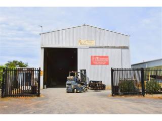 Industrial Freehold With Established Sandblasting Business