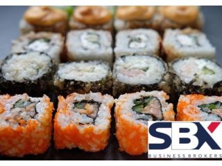 Takeaway - Sushi - Sushi Takeaway -  Franchise -  Situated inside supermarket -  Northern Beaches