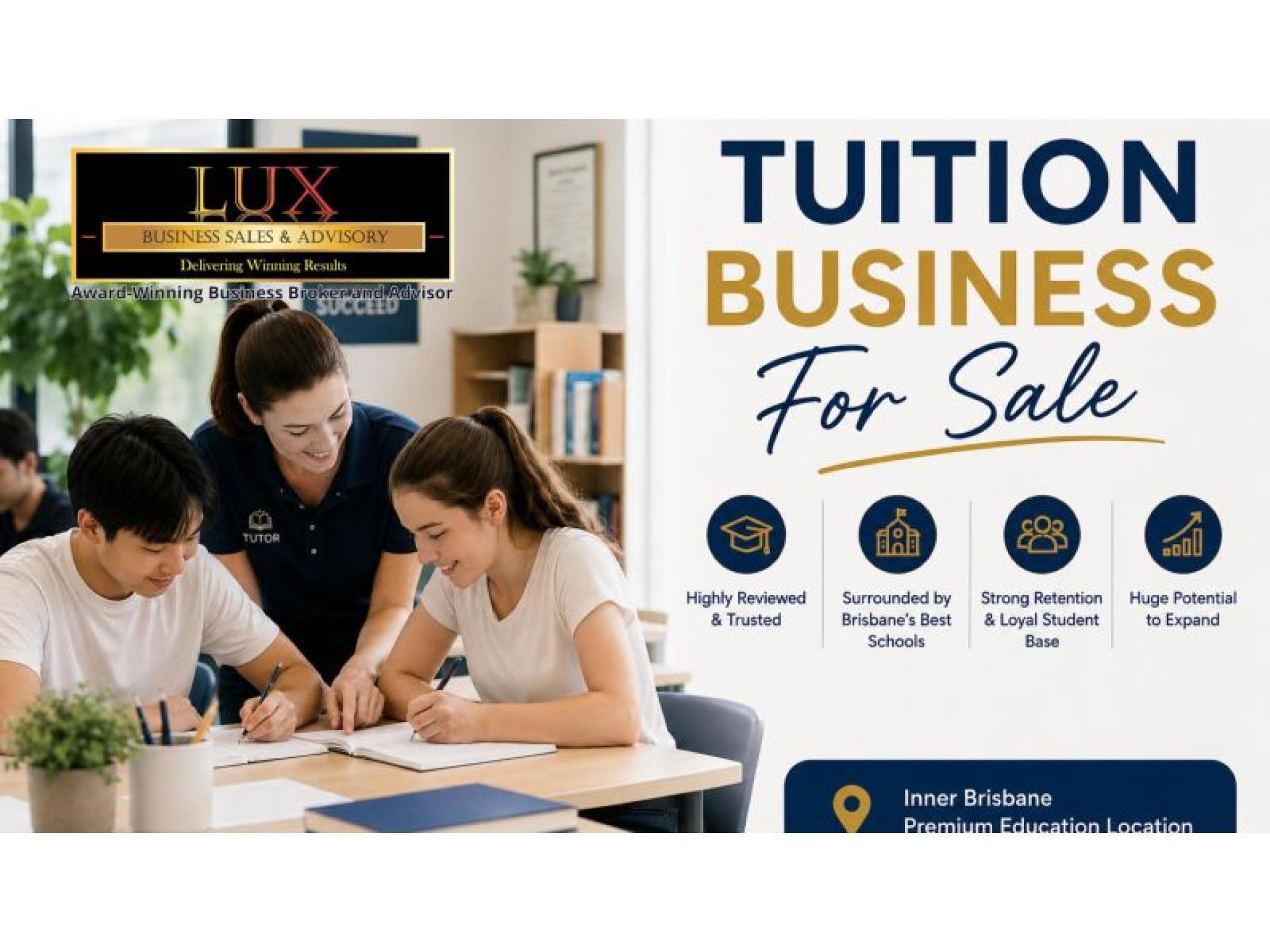 Highly Regarded Tuition Business 681990 1