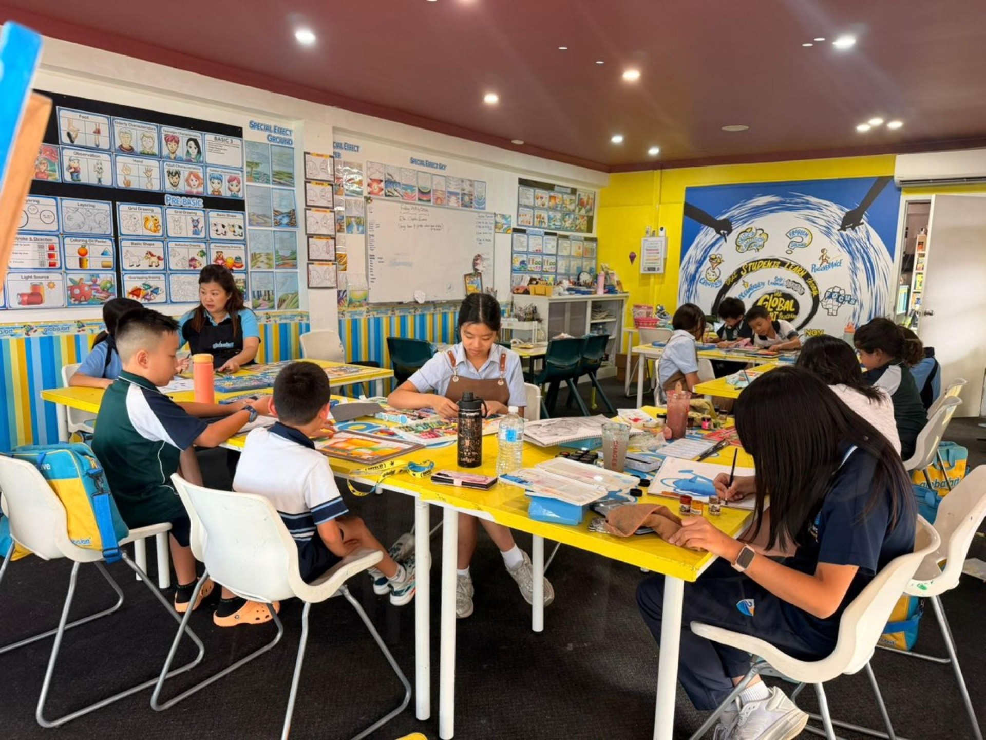 Established Global Art Education 681631 2