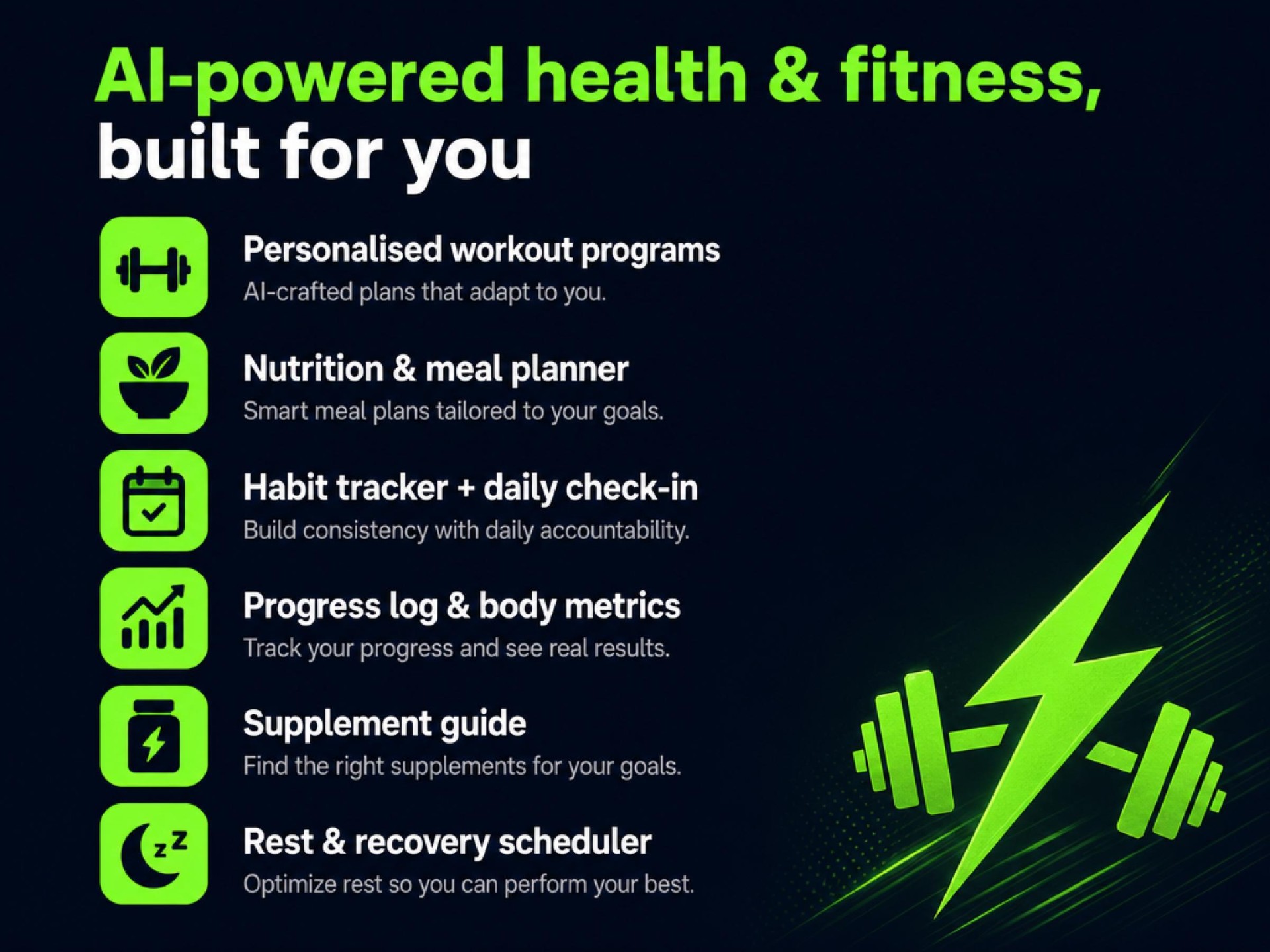 Health & Fitness Coach 682737 3
