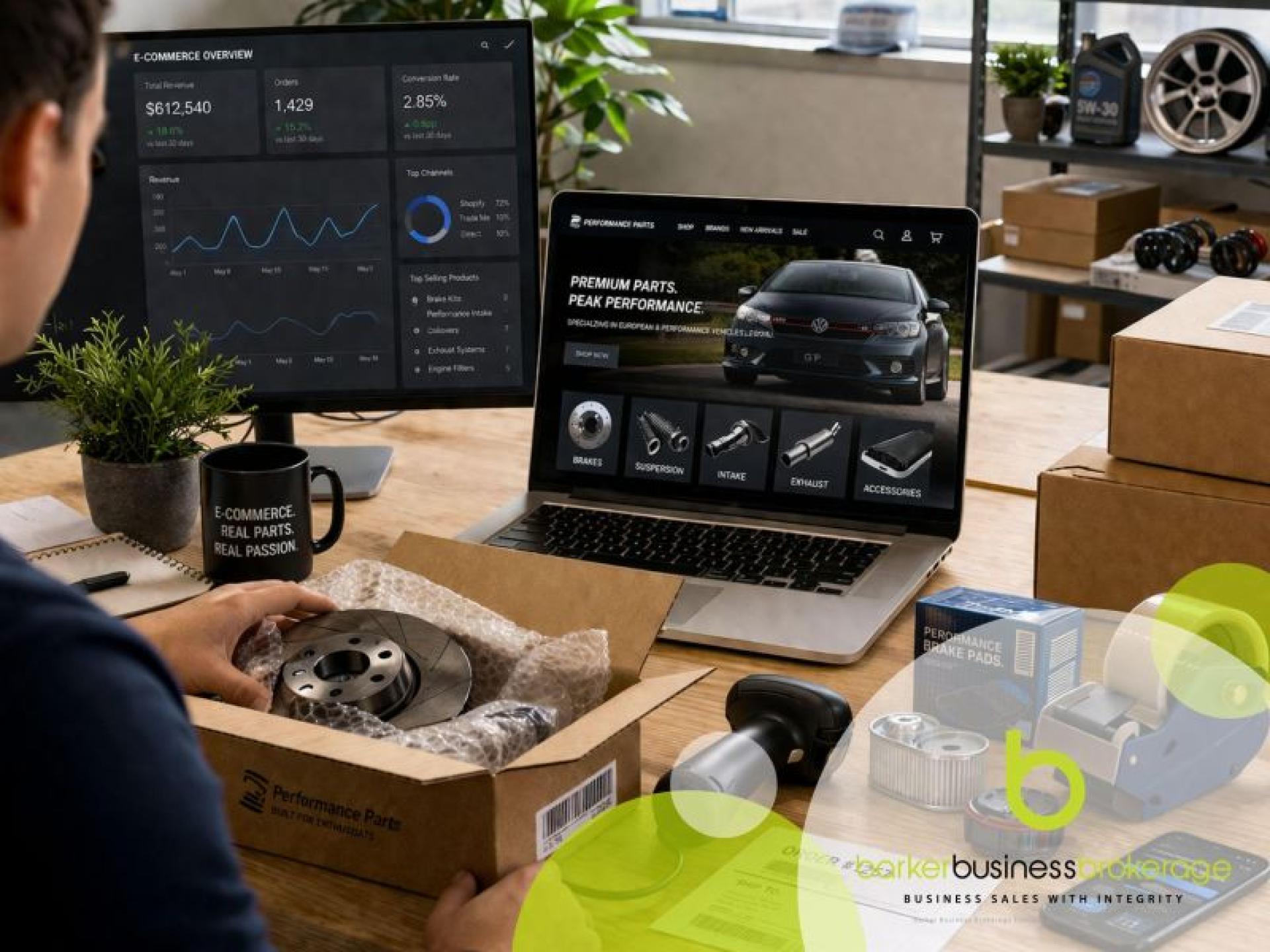 E-commerce Automotive Parts Business 674201 1