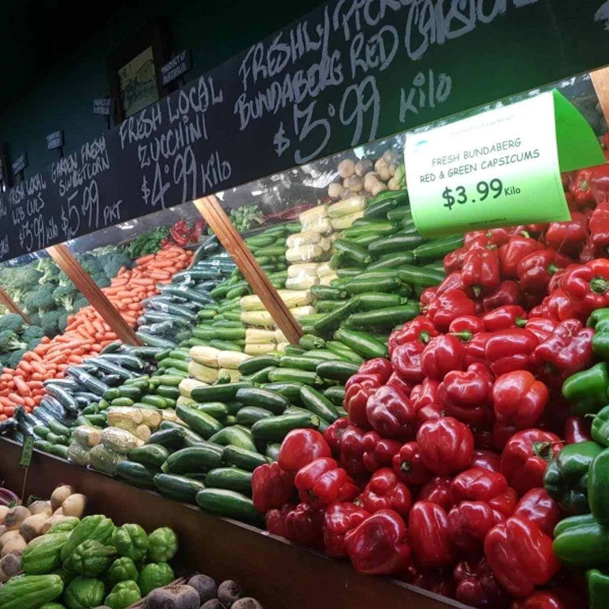 Well-established Fruit & Vegetable 684904 2