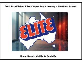 Elite Carpet Dry Cleaning Northern Rivers Home Based, Mobile & Scalable
