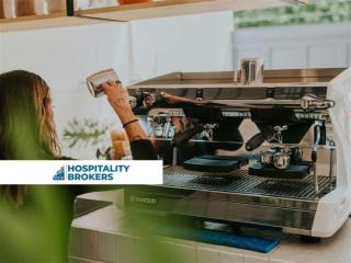 PROFITABLE ESPRESSO BAR | 50+KG P/W | 10YR LEASE | LOW RENT