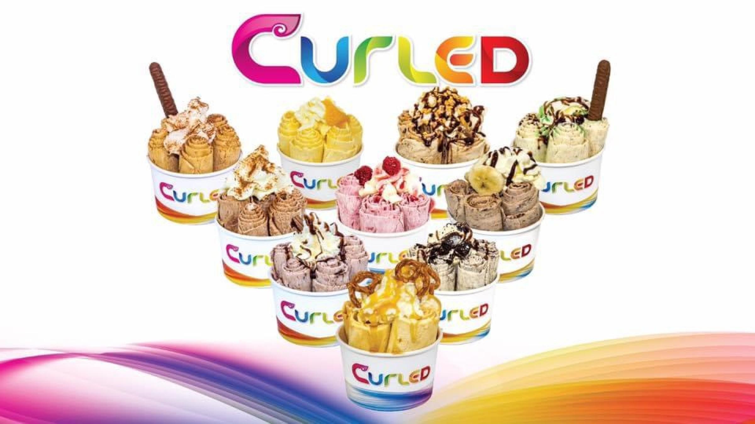 Curled Icecream - Franchise 679670 2