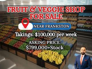 Fruit & Veggie Shop For Sale Near Frankston