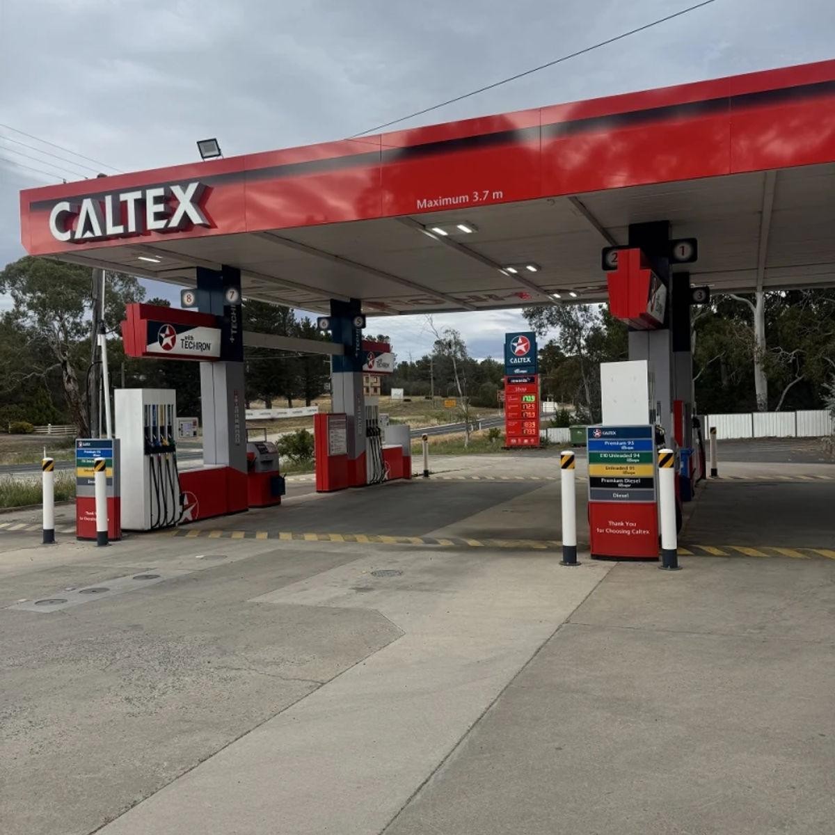 High-potential Caltex Service Station 684719 1