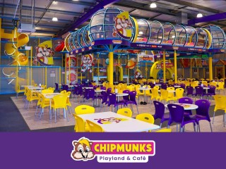 Established Children's Playland & Café Franchise  Chipmunks  Sydney