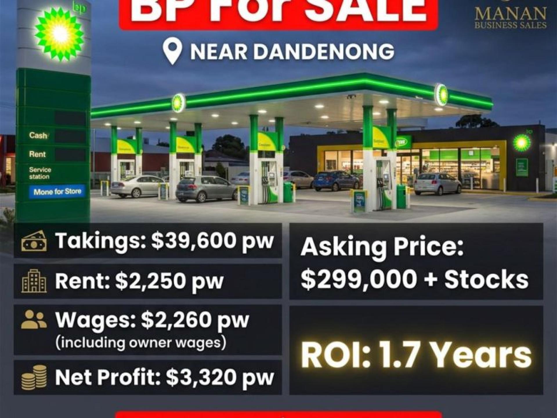Service Station For Sale 678734 1