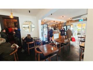 North Sydney Cafe &amp; Pizzeria - Fully Fitted Venue + Outdoor Area