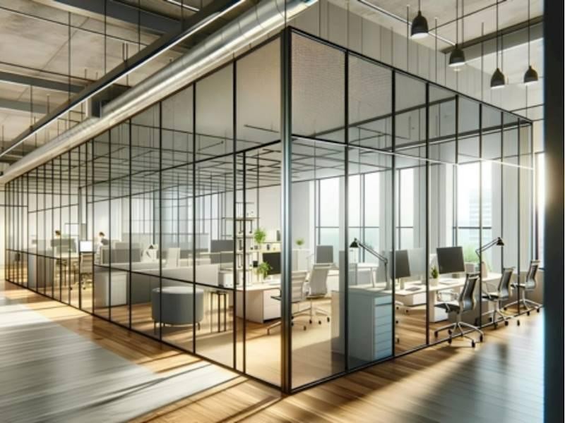 Premium D&c Office Fit-out 673119 3