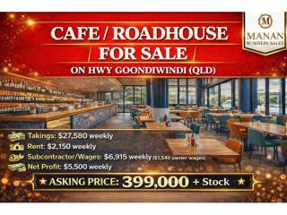 Cafe / Roadhouse for Sale