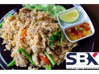 Takeaway - Thai Cuisine - Thai takeaway - Foodcourt location - Takings over $27,000 p.w. -Eastern Suburbs